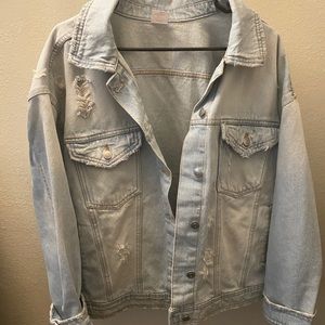 Light washed Jean jacket